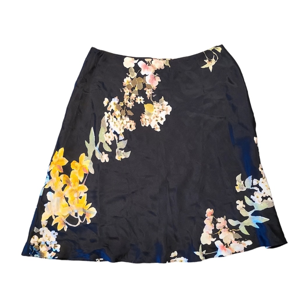 Brooks Brothers Floral Skirt
